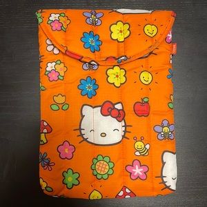 BAGGU Puffy 13” Recycled Laptop Sleeve- Print Limited edition Hello Kitty